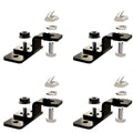 Zamp Solar Black Universal Reversible Mounting Feet - MFT3004