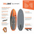 YuJet Surfer Electric Jetboard - YuJet-Surfer