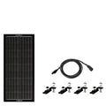 Zamp Solar OBSIDIAN® SERIES 45-Watt Solar Panel Kit - ZSK1001